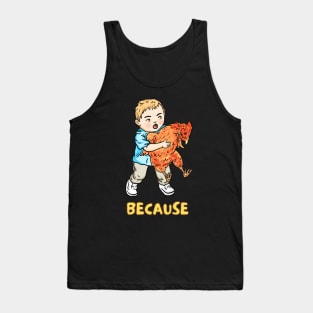 because chicken joke Tank Top